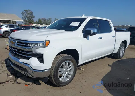 2024 Chevrolet Silverado 1500 4Wd Short Bed Ltz from USA, damaged, VIN 3GCUDGE88RG387046